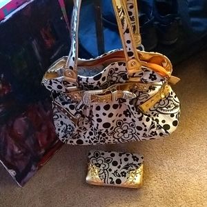 Purse new and wallet